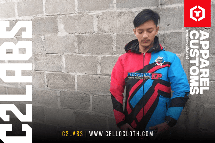 Jaket Taslan 6