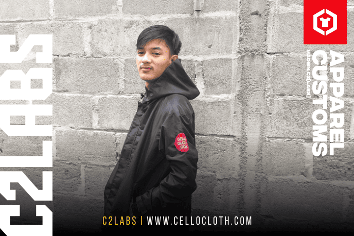 Jaket Bordir 1