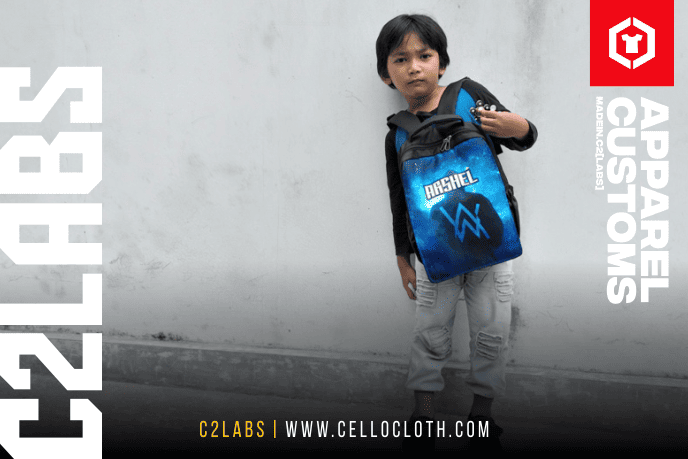 Tas Bordir Waistbag 1